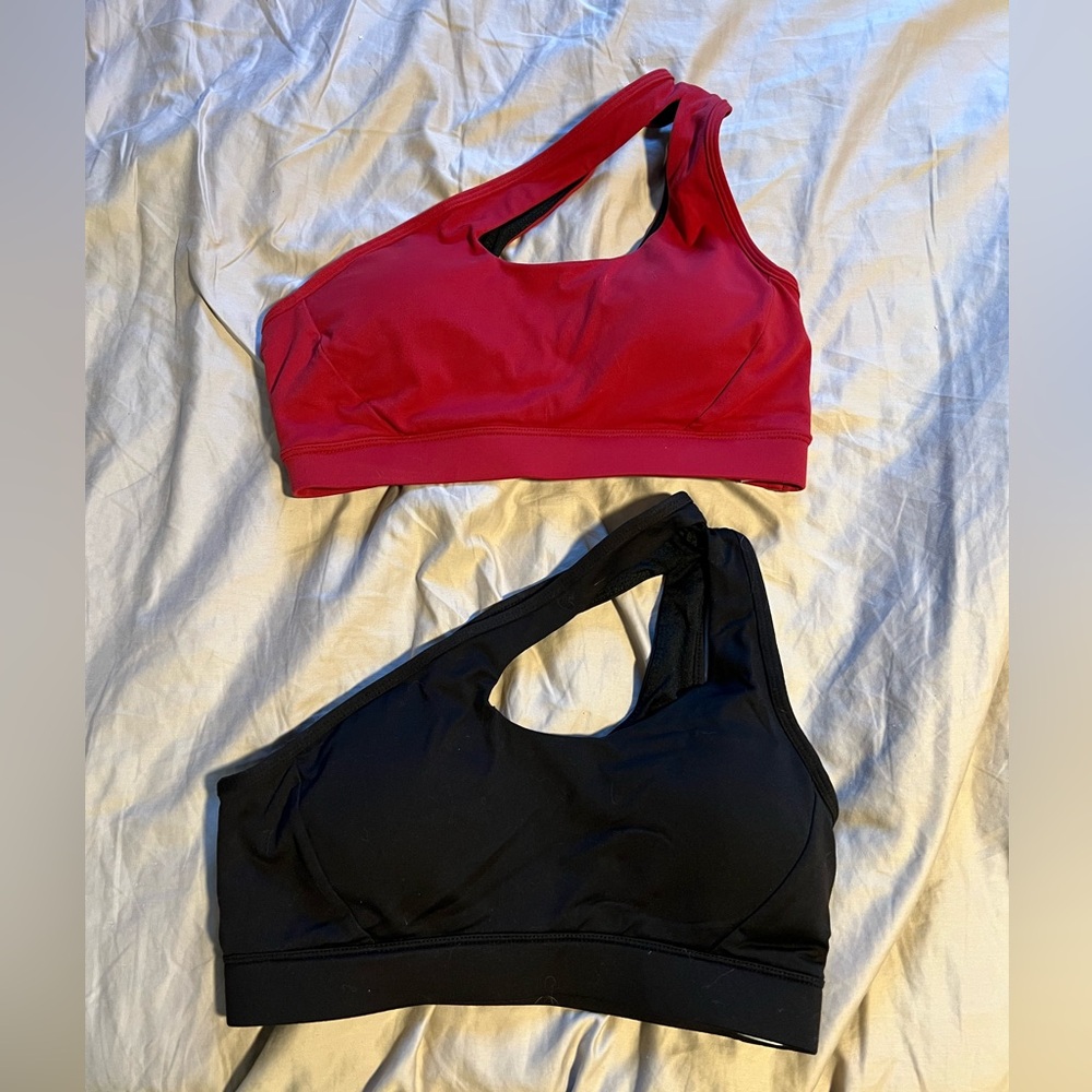 Yfitness off shoulder sports bras (now known as fxnl athletics)